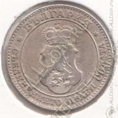 33-49 Болгария 20 стотинки 1906г. КМ # 26 медно-никелевая  5,0гр.  - 33-49 Болгария 20 стотинки 1906г. КМ # 26 медно-никелевая  5,0гр. 
