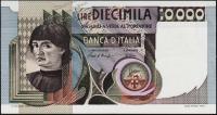 Италия 10000 лир 1982г. P.106в(2) - АUNC