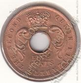 35-118 Восточная Африка 5 центов 1963г. КМ # 37 UNC бронза 5,77гр.  - 35-118 Восточная Африка 5 центов 1963г. КМ # 37 UNC бронза 5,77гр. 