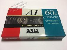 Аудио Кассета AXIA A1 60 2000 год. / Японский рынок /  - Аудио Кассета AXIA A1 60 2000 год. / Японский рынок / 