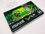 Аудио Кассета MAXELL WILD 54 1992  год. / EUR /