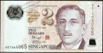 Банкнота Сингапур 2 доллара 2019 года. P.46i - UNC