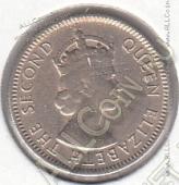 16-57 Малайя и Борнео 5 центов 1953г. КМ # 1 UNC медно-никелевая 1,41гр. 16мм - 16-57 Малайя и Борнео 5 центов 1953г. КМ # 1 UNC медно-никелевая 1,41гр. 16мм
