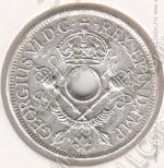 23-131 Новая Гвинея 1 шиллинг 1938г. КМ # 8 серебро 5,38гр. 23,5мм