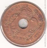28-100 Восточная Африка 10 центов 1943г. КМ # 26,2 бронза - 28-100 Восточная Африка 10 центов 1943г. КМ # 26,2 бронза