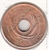 25-82 Восточная Африка 5 центов 1957г. КМ # 37 KN бронза 5,77гр.  - 25-82 Восточная Африка 5 центов 1957г. КМ # 37 KN бронза 5,77гр. 