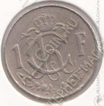 34-67 Люксембург 1 франк 1960г. КМ # 46,2 медно-никелевая 4,0гр. 21мм