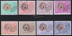 Франция 8 марок стандарт п/с 1976г. YVERT №138-145** MNH OG (10-65)