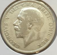 #006 Великобритания 1 флорен 19316г. Серебро.