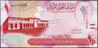 Бахрейн 1 динар 2017г. P.NEW - UNC