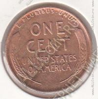 27-145 США 1 цент 1940г. КМ # 132  бронза 3,11гр. 19мм