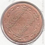 9-115 Канада 1 цент 1918г. КМ # 21 бронза 5,67гр. 25,5мм