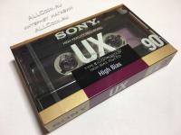 Аудио Кассета SONY UX 90 TYPE II 1988 год. / Мексика /