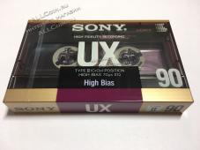 Аудио Кассета SONY UX 90 TYPE II 1988 год. / Мексика / - Аудио Кассета SONY UX 90 TYPE II 1988 год. / Мексика /