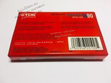 Аудио Кассета TDK D 90 2003 год.  / Таиланд / - Аудио Кассета TDK D 90 2003 год.  / Таиланд /