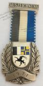 #143 Швейцария спорт Медаль Знаки - #143 Швейцария спорт Медаль Знаки