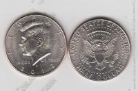 США 50 центов 2013P (арт383)