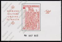 Мальтийский Орден 1980г. Блок BF-14** (MNH)
