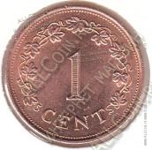 3-110 Мальта 1 цент 1977 г. KM# 8 Бронза 7,15 гр. 25,9 мм. - 3-110 Мальта 1 цент 1977 г. KM# 8 Бронза 7,15 гр. 25,9 мм.