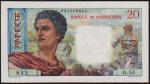 Таити 20 франков 1963г. P.21c - UNC