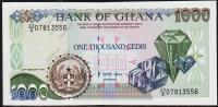 Гана 1000 седи 1996г. P.29в(3) - UNC