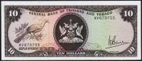 Тринидад и Тобаго 10 долларов 1964г. Р.32а -  UNC