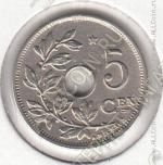 15-36 Бельгия 5 сентим 1931г. КМ # 94 никель-латунь 2,5гр. 19мм