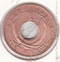 25-83 Восточная Африка 1 цент 1942г. КМ # 29 l бронза 1,95гр.