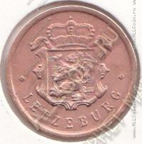33-141 Люксембург 25 сентим 1946г. КМ # 45 бронза 2,5гр. 19мм