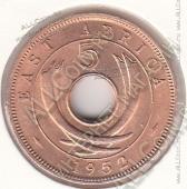 30-15 Восточная Африка 5 центов 1952г. КМ # 33 UNC бронза 5,55гр. 25,5мм - 30-15 Восточная Африка 5 центов 1952г. КМ # 33 UNC бронза 5,55гр. 25,5мм