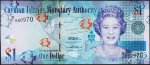 Банкнота Каймановы острова 1 доллар 2010 года. P.38a - UNC