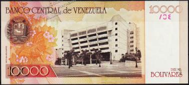 Венесуэла 10000 боливаров 2006г. P.85e - UNC - Венесуэла 10000 боливаров 2006г. P.85e - UNC