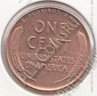 27-146 США 1 цент 1944г. КМ # А132 латунь 3,11гр. 19мм