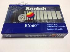 Аудио Кассета SCOTCH BX 60 1990 год. / Южная Корея / - Аудио Кассета SCOTCH BX 60 1990 год. / Южная Корея /