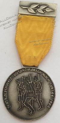 #144 Швейцария спорт Медаль Знаки