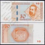 Босния и Герцеговина 10 марок 2012г. P.63 NEW - UNC
