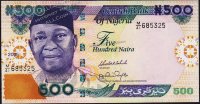 Банкнота Нигерия 500 найра 2005 года. P.30е - UNC