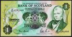 Шотландия 1 фунт 1988г. P.111g - UNC