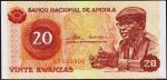 Ангола 20 кванза 1976г. P.109 UNC
