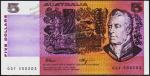 Австралия 5 долларов 1990г. P.44f - UNC