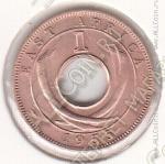 25-84 Восточная Африка 1 цент 1955г. КМ # 35 бронза 2,0гр. 20мм