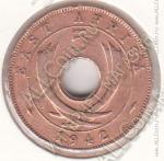 30-16 Восточная Африка 5 центов 1942г. КМ # 25.2 бронза 5,67гр.