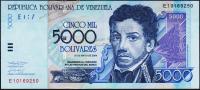Венесуэла 5000 боливаров 2004г. P.84c - UNC