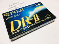 Аудио Кассета FUJI DR-II 100 TYPE II 1995 год. / Южная Корея / - Аудио Кассета FUJI DR-II 100 TYPE II 1995 год. / Южная Корея /