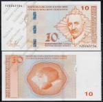 Босния и Герцеговина 10 марок 2012г. P.64 NEW - UNC
