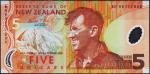 Банкнота Новая Зеландия 5 долларов 1999 года. P.185а - UNC