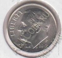 США 10 центов 2012P (арт367)