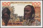 Сенегал 100 франков 1961-65г. P.701K.g - UNC