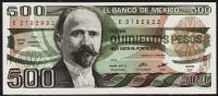 Мексика 500 песо 1983г. P.79а(1) - UNC