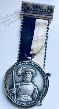#044 Швейцария спорт Медаль Знаки